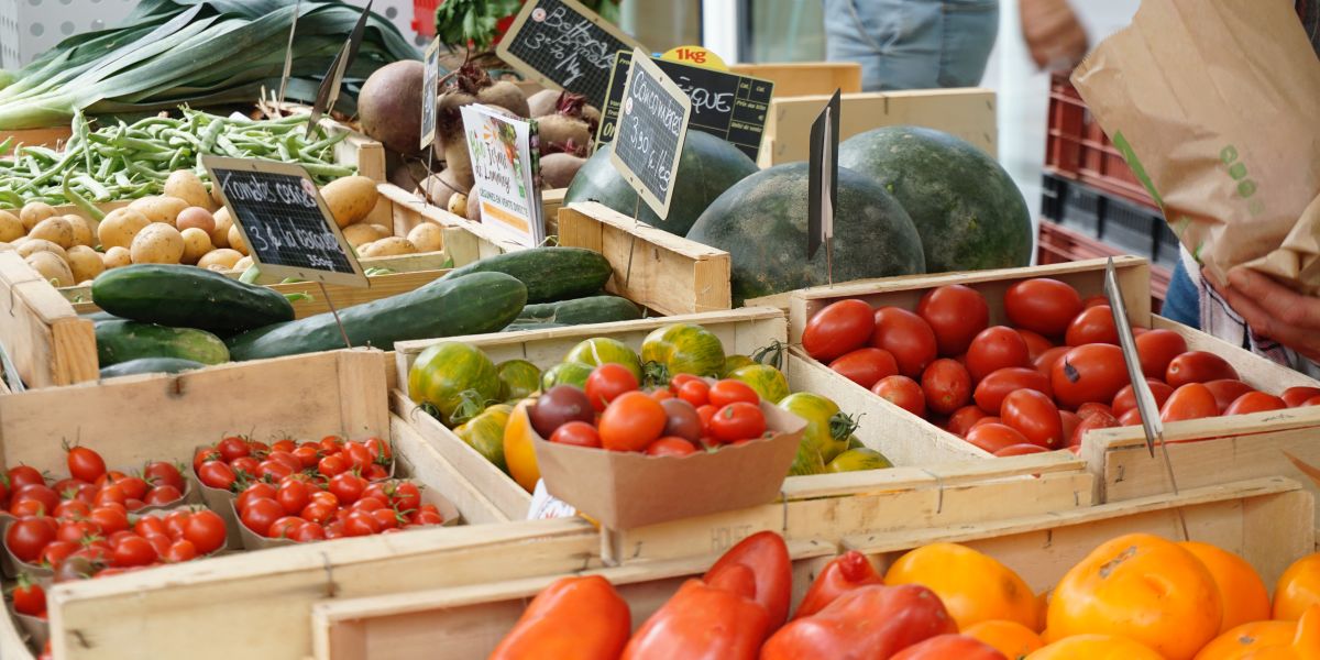 Du marché à l'assiette • Un atelier nutrition de A à Z • AmoVitam